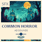 Common Horror Sounds Package